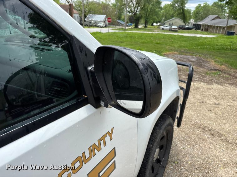 image for item FG0264 2013 Chevrolet Tahoe Police SUV