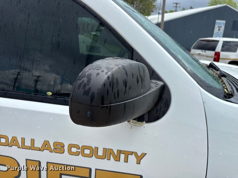 image for item FG0264 2013 Chevrolet Tahoe Police SUV