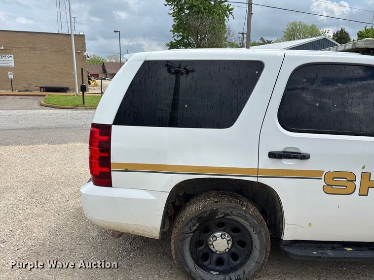 image for item FG0264 2013 Chevrolet Tahoe Police SUV