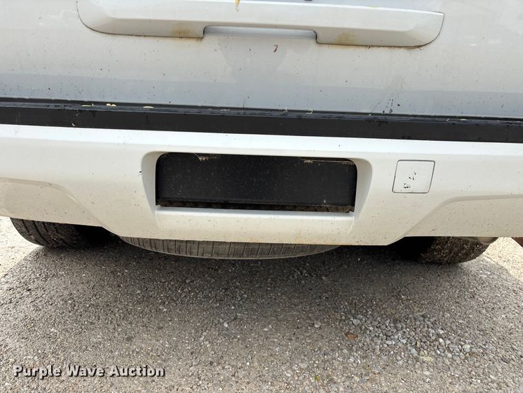 image for item FG0264 2013 Chevrolet Tahoe Police SUV