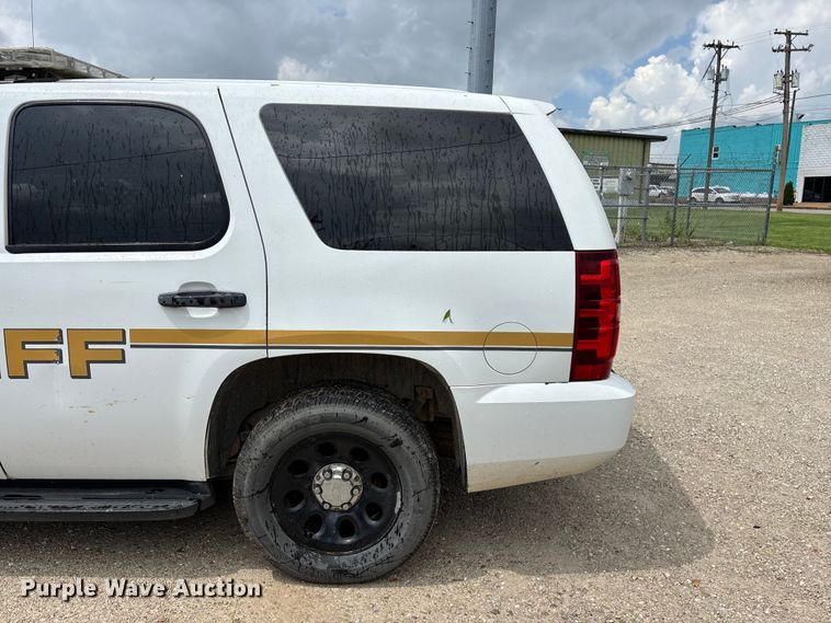 image for item FG0264 2013 Chevrolet Tahoe Police SUV