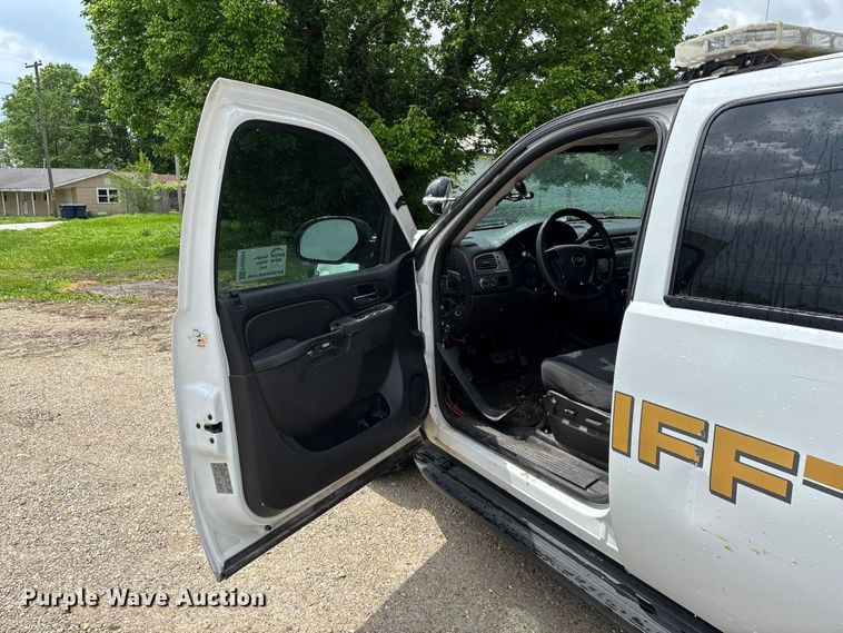 image for item FG0264 2013 Chevrolet Tahoe Police SUV