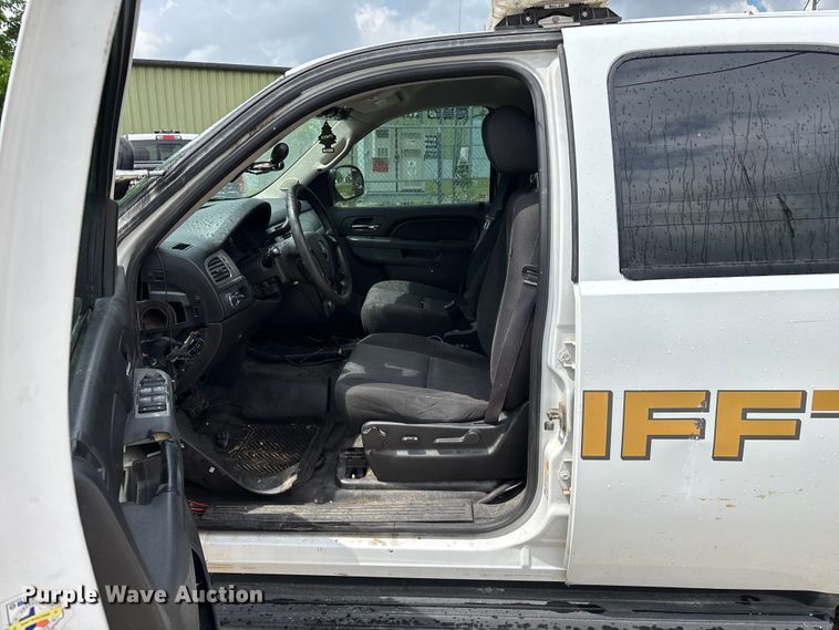 image for item FG0264 2013 Chevrolet Tahoe Police SUV