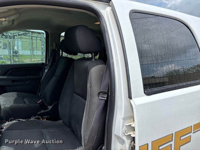 image for item FG0264 2013 Chevrolet Tahoe Police SUV