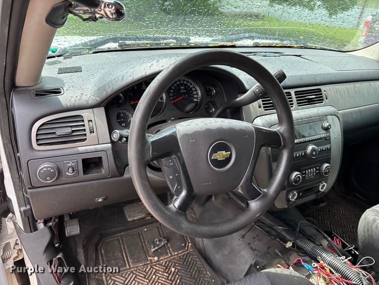 image for item FG0264 2013 Chevrolet Tahoe Police SUV