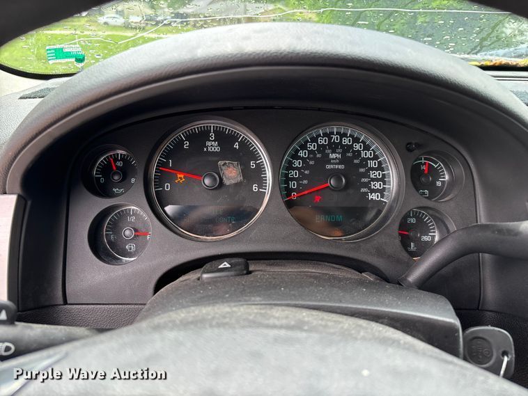 image for item FG0264 2013 Chevrolet Tahoe Police SUV