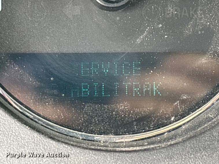 image for item FG0264 2013 Chevrolet Tahoe Police SUV