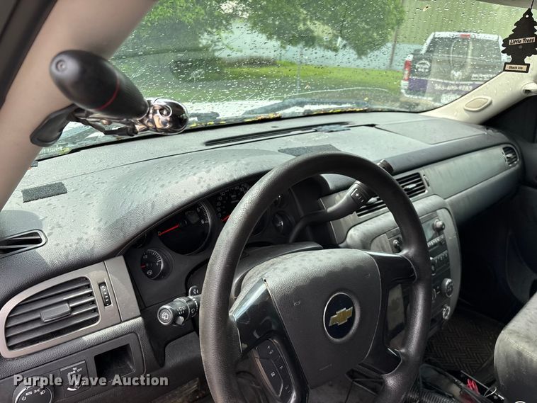 image for item FG0264 2013 Chevrolet Tahoe Police SUV