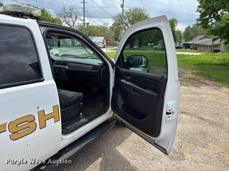 image for item FG0264 2013 Chevrolet Tahoe Police SUV