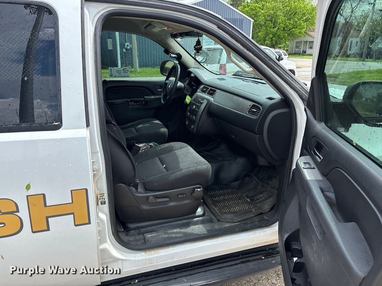 image for item FG0264 2013 Chevrolet Tahoe Police SUV