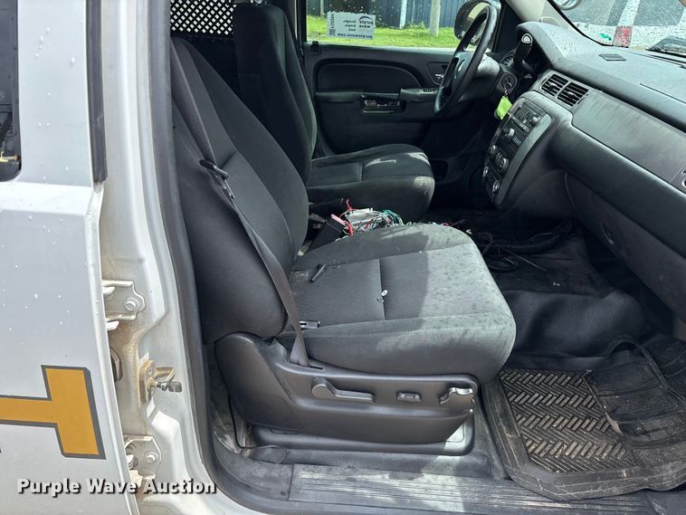 image for item FG0264 2013 Chevrolet Tahoe Police SUV