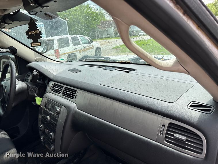 image for item FG0264 2013 Chevrolet Tahoe Police SUV