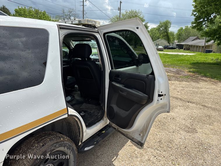 image for item FG0264 2013 Chevrolet Tahoe Police SUV