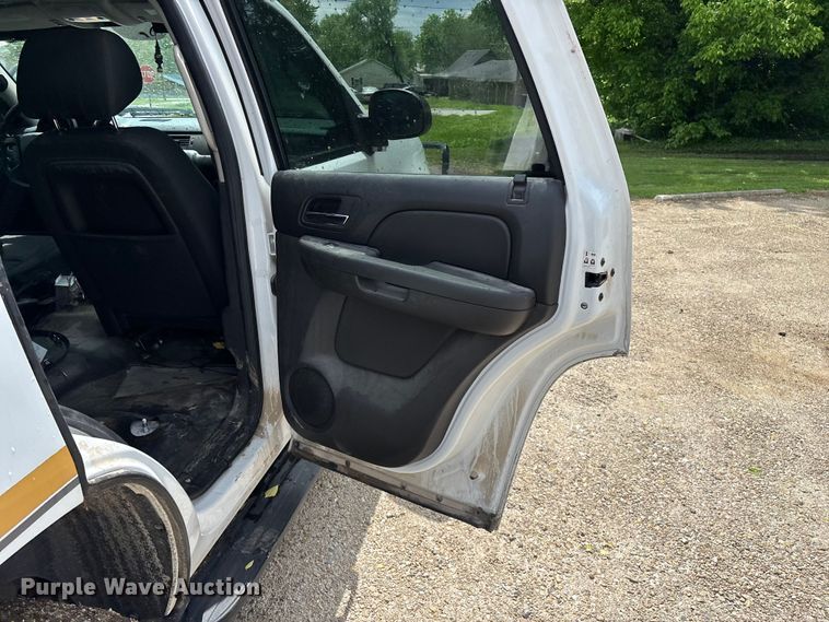 image for item FG0264 2013 Chevrolet Tahoe Police SUV