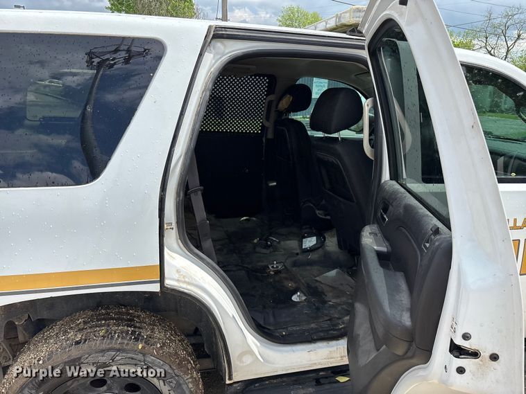 image for item FG0264 2013 Chevrolet Tahoe Police SUV