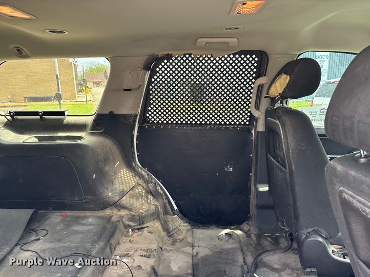 image for item FG0264 2013 Chevrolet Tahoe Police SUV