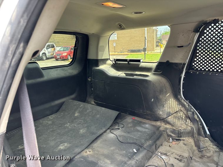 image for item FG0264 2013 Chevrolet Tahoe Police SUV