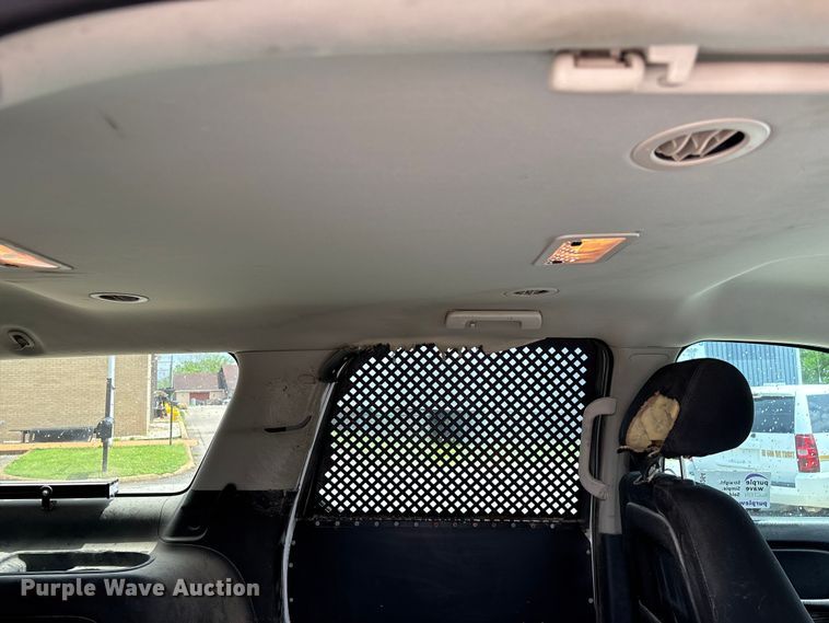 image for item FG0264 2013 Chevrolet Tahoe Police SUV