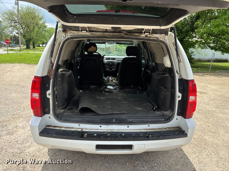 image for item FG0264 2013 Chevrolet Tahoe Police SUV