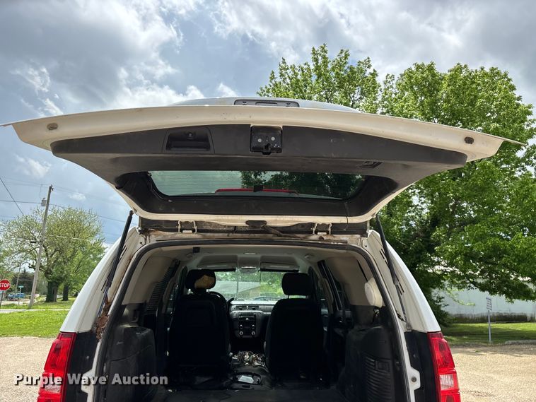 image for item FG0264 2013 Chevrolet Tahoe Police SUV