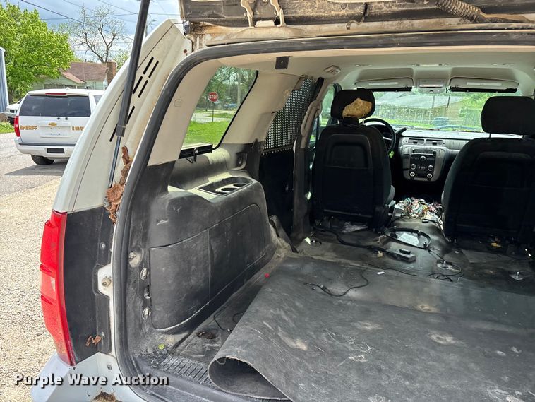 image for item FG0264 2013 Chevrolet Tahoe Police SUV