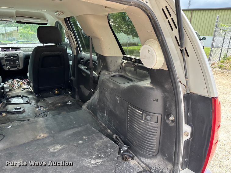 image for item FG0264 2013 Chevrolet Tahoe Police SUV