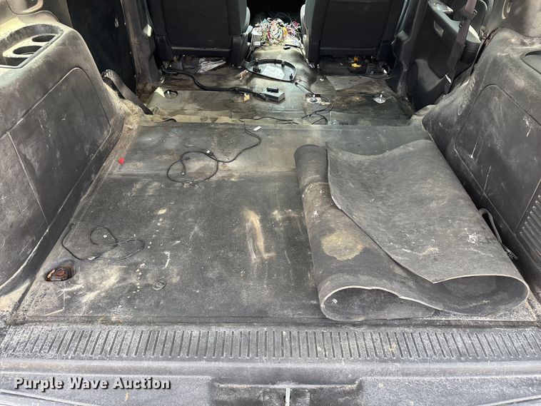 image for item FG0264 2013 Chevrolet Tahoe Police SUV