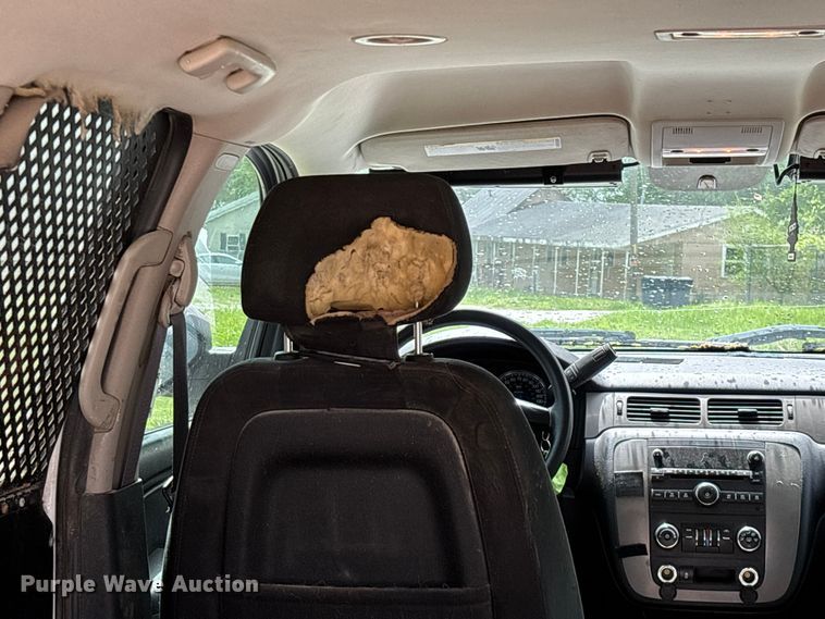 image for item FG0264 2013 Chevrolet Tahoe Police SUV