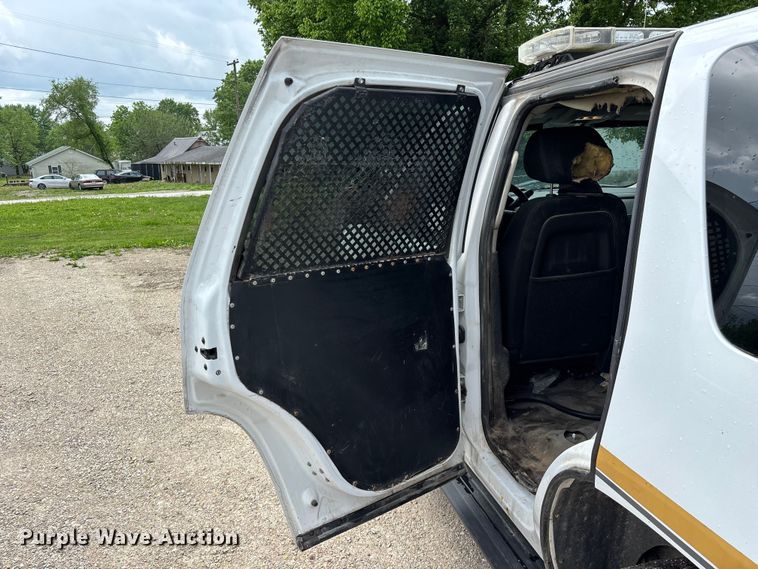 image for item FG0264 2013 Chevrolet Tahoe Police SUV