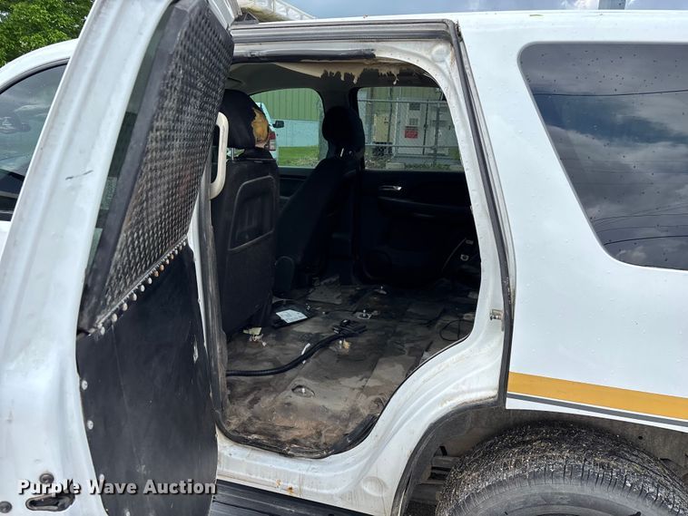 image for item FG0264 2013 Chevrolet Tahoe Police SUV