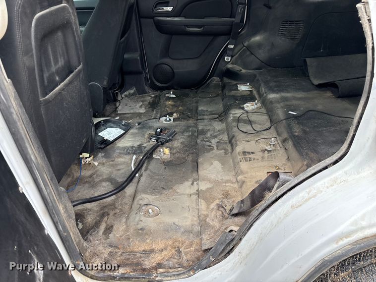 image for item FG0264 2013 Chevrolet Tahoe Police SUV