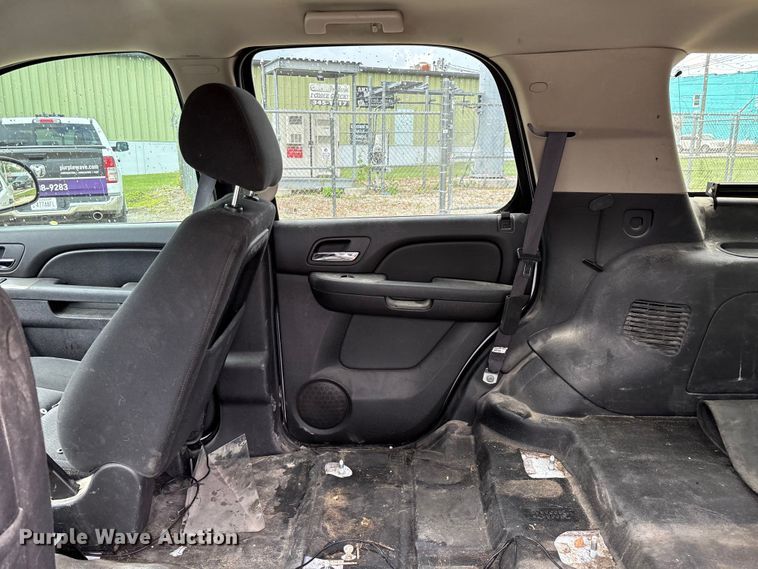 image for item FG0264 2013 Chevrolet Tahoe Police SUV