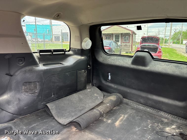 image for item FG0264 2013 Chevrolet Tahoe Police SUV