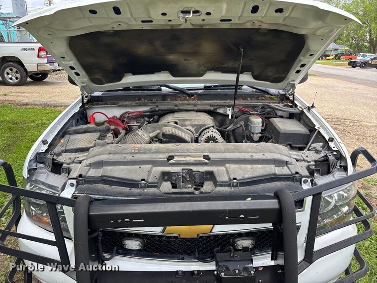 image for item FG0264 2013 Chevrolet Tahoe Police SUV