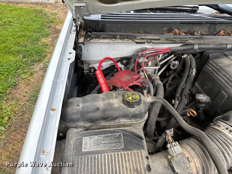 image for item FG0264 2013 Chevrolet Tahoe Police SUV