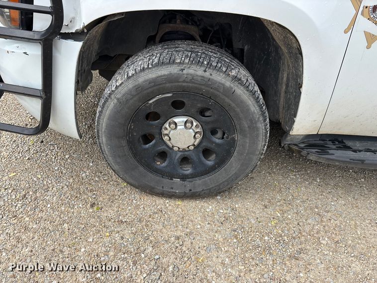 image for item FG0264 2013 Chevrolet Tahoe Police SUV