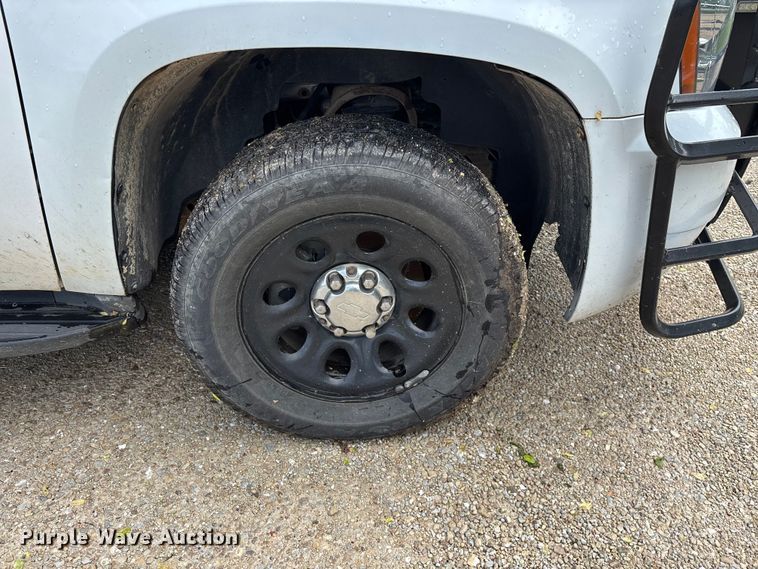 image for item FG0264 2013 Chevrolet Tahoe Police SUV