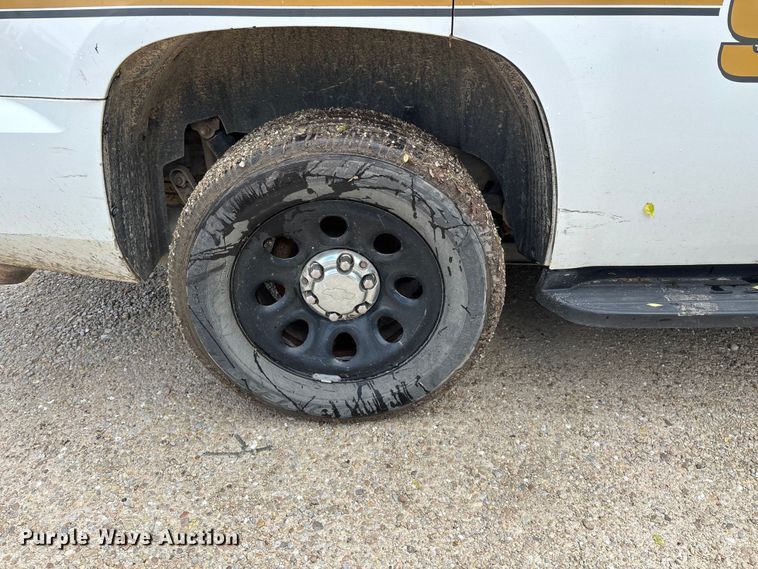 image for item FG0264 2013 Chevrolet Tahoe Police SUV