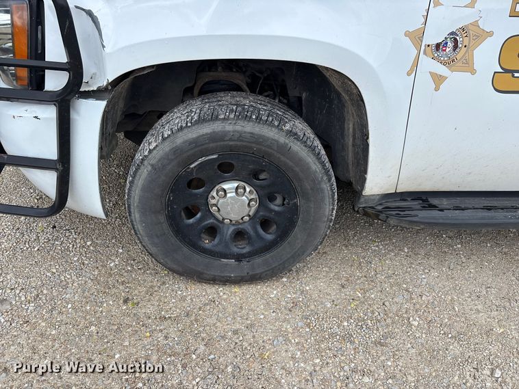 image for item FG0264 2013 Chevrolet Tahoe Police SUV