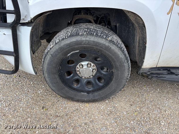 image for item FG0264 2013 Chevrolet Tahoe Police SUV