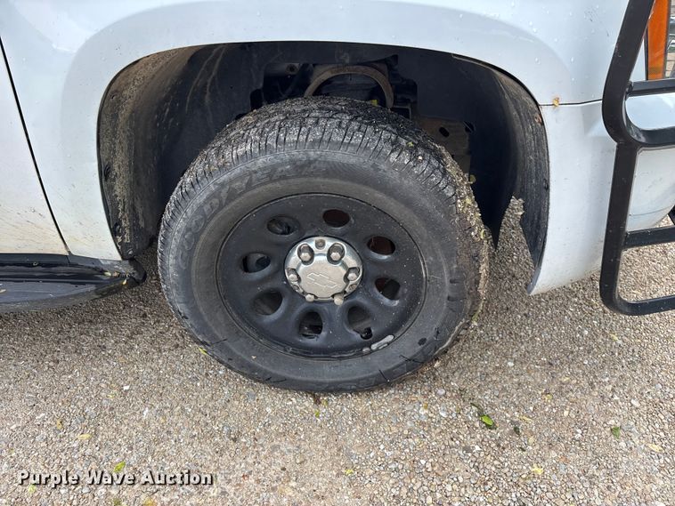 image for item FG0264 2013 Chevrolet Tahoe Police SUV