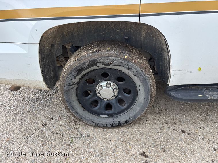 image for item FG0264 2013 Chevrolet Tahoe Police SUV