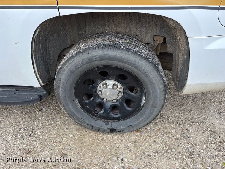 image for item FG0264 2013 Chevrolet Tahoe Police SUV