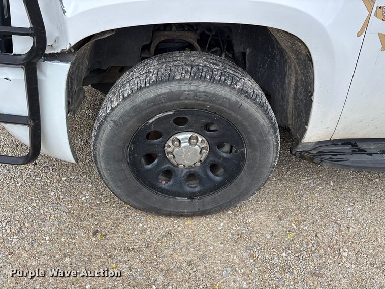 image for item FG0264 2013 Chevrolet Tahoe Police SUV