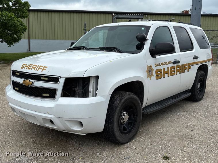 image for item FG0265 2014 Chevrolet Tahoe Police SUV