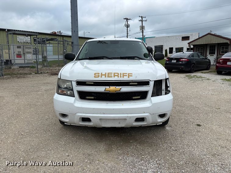 image for item FG0265 2014 Chevrolet Tahoe Police SUV