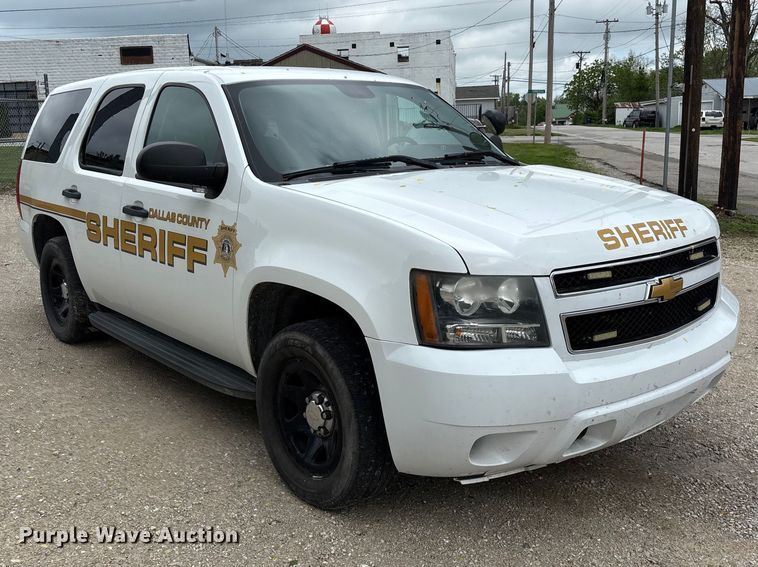 image for item FG0265 2014 Chevrolet Tahoe Police SUV