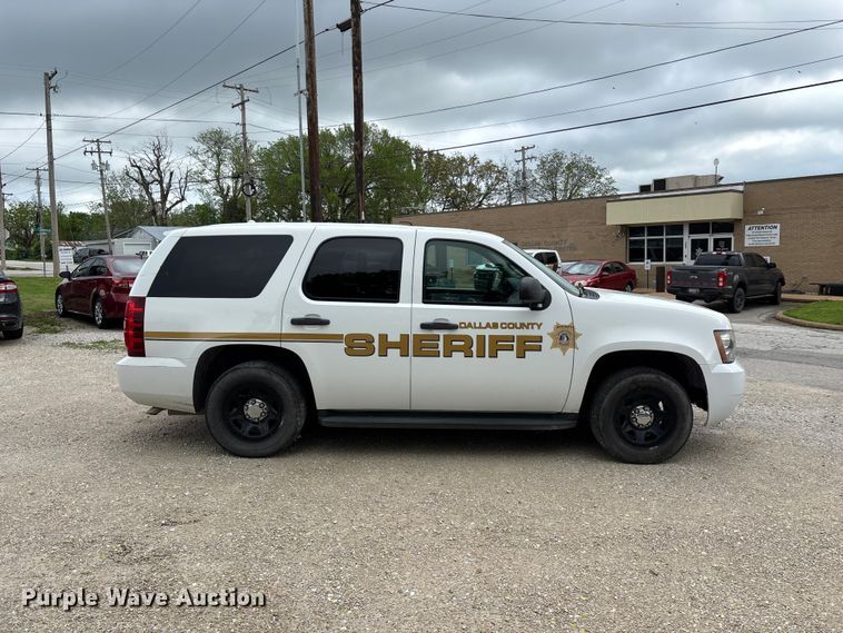 image for item FG0265 2014 Chevrolet Tahoe Police SUV