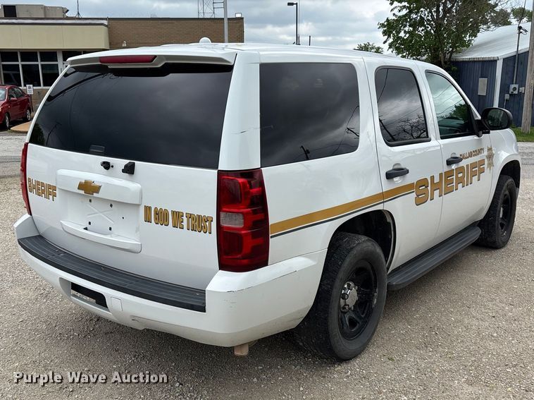 image for item FG0265 2014 Chevrolet Tahoe Police SUV