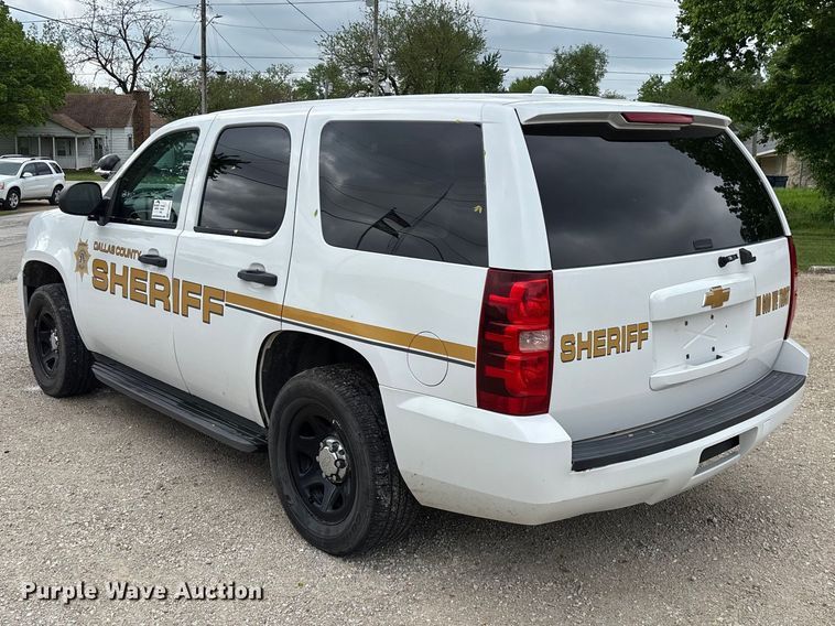 image for item FG0265 2014 Chevrolet Tahoe Police SUV